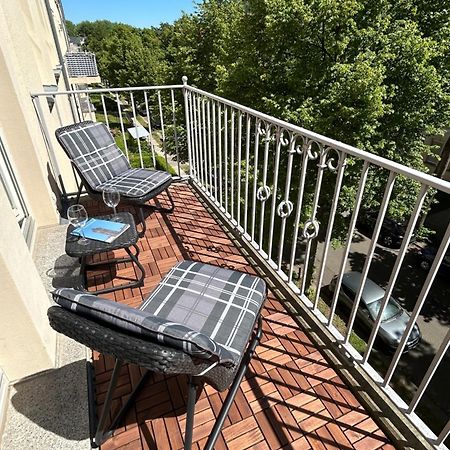 Ruhige Maisonettewohnung Auf Dem Kassberg Chemnitz Ngoại thất bức ảnh