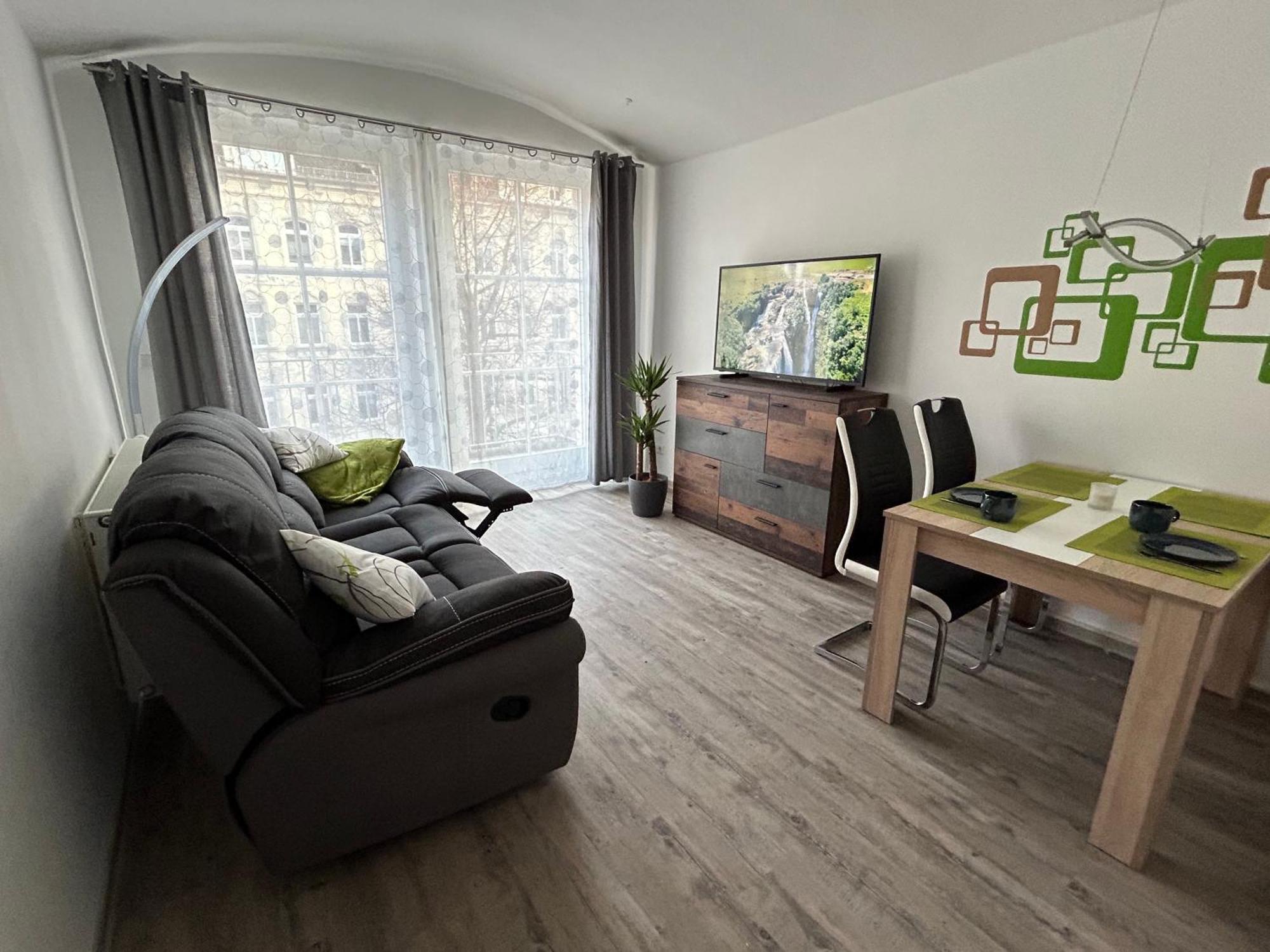 Ruhige Maisonettewohnung Auf Dem Kassberg Chemnitz Ngoại thất bức ảnh