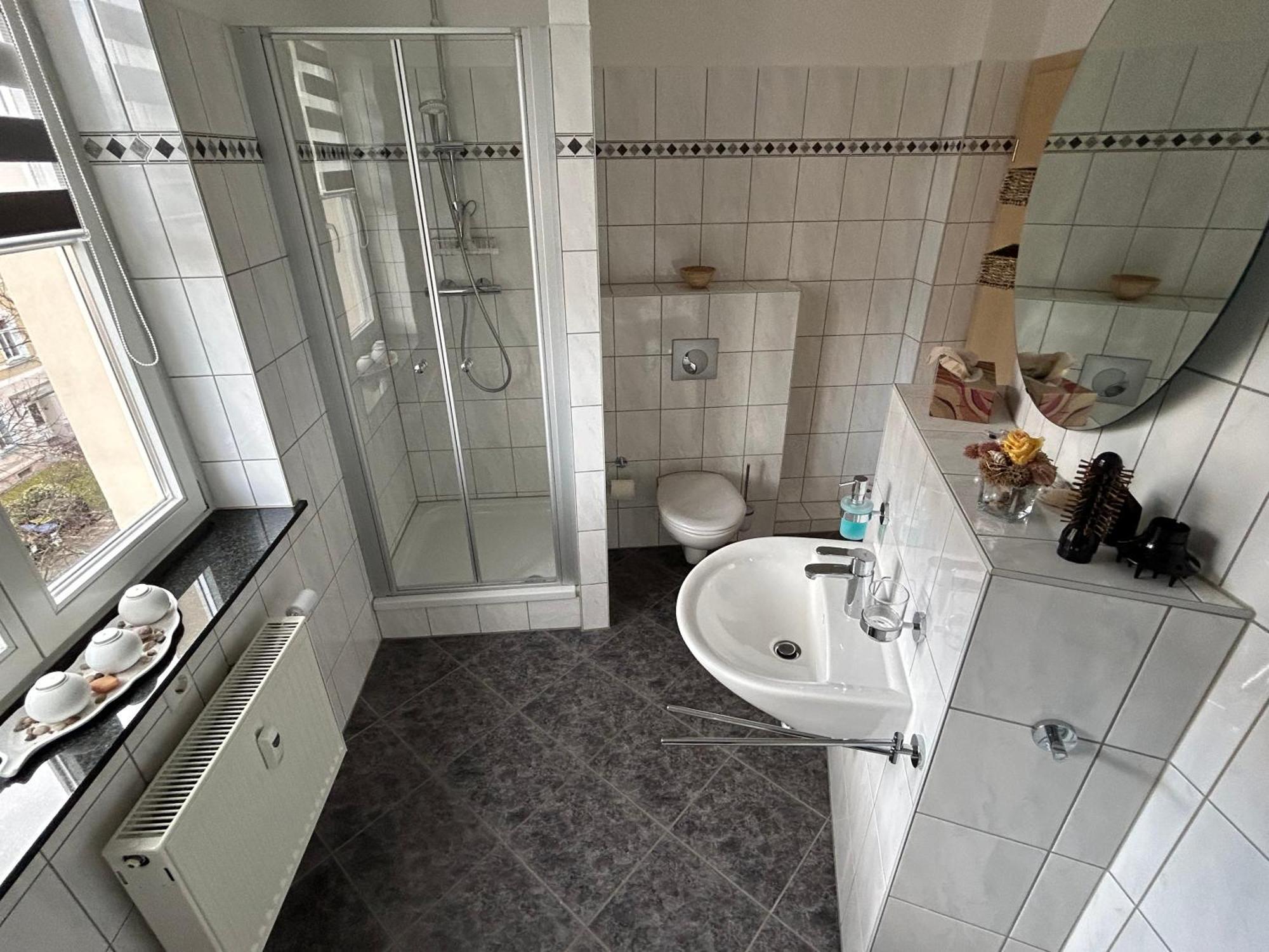 Ruhige Maisonettewohnung Auf Dem Kassberg Chemnitz Ngoại thất bức ảnh