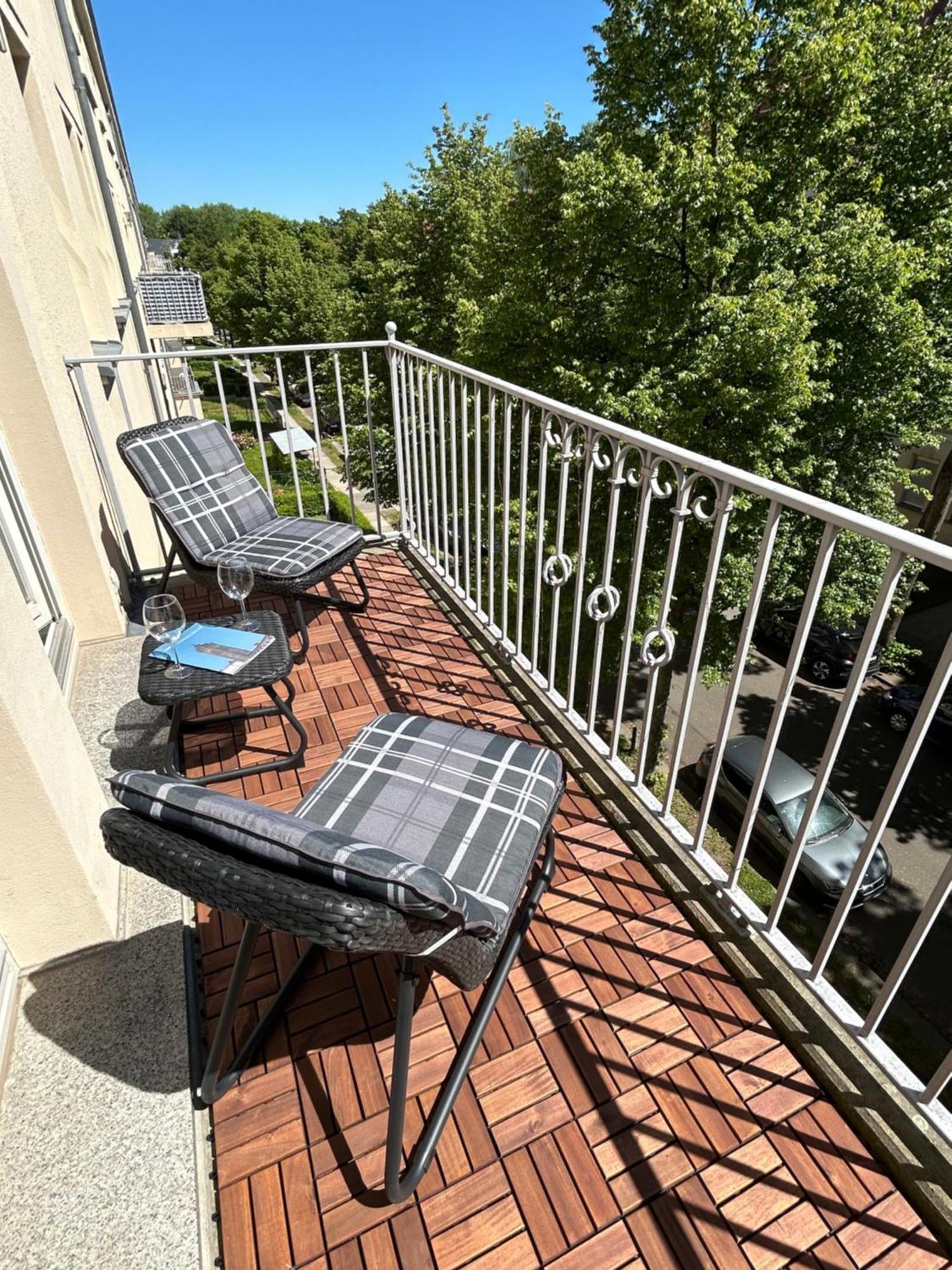 Ruhige Maisonettewohnung Auf Dem Kassberg Chemnitz Ngoại thất bức ảnh