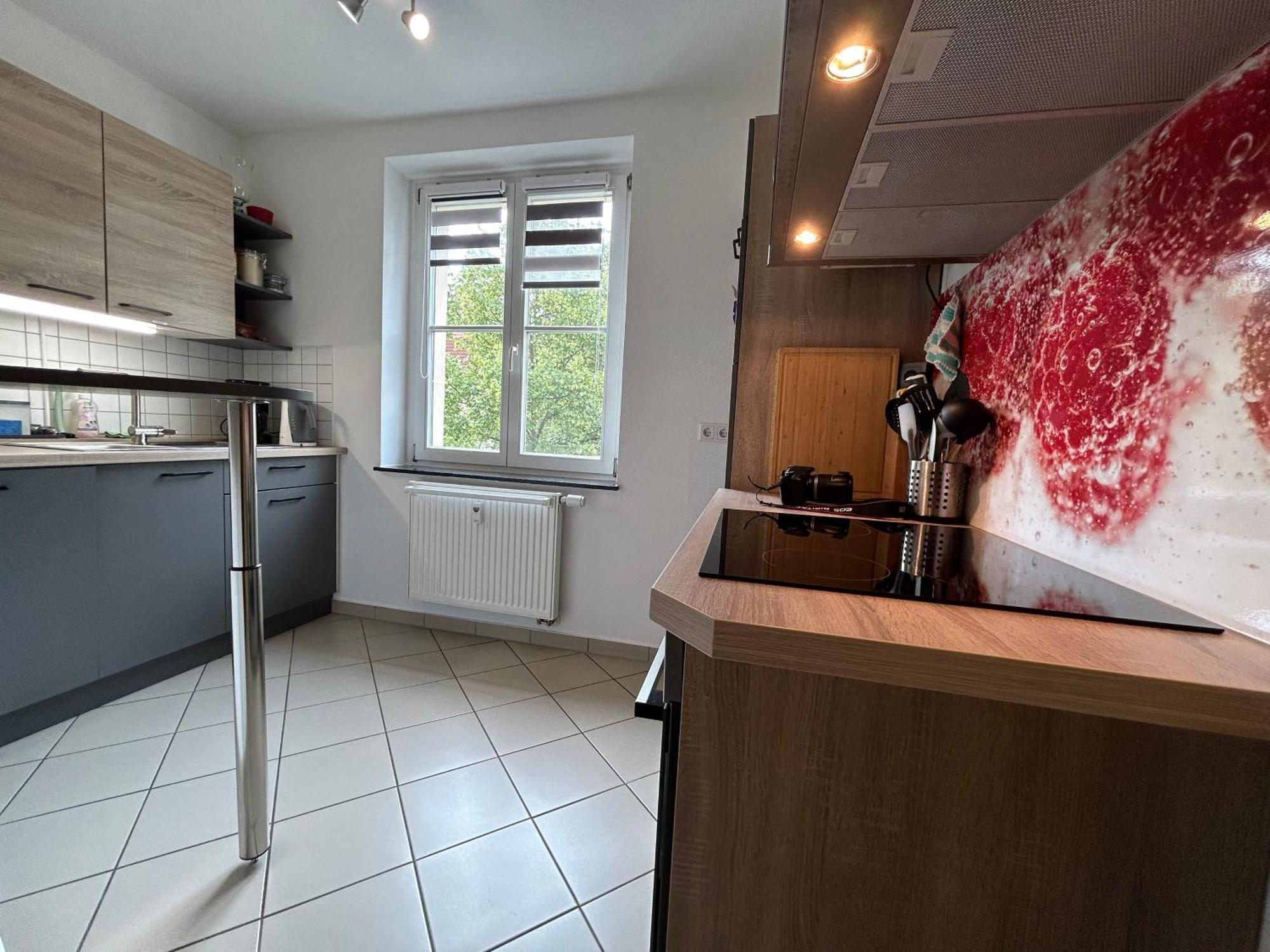 Ruhige Maisonettewohnung Auf Dem Kassberg Chemnitz Ngoại thất bức ảnh