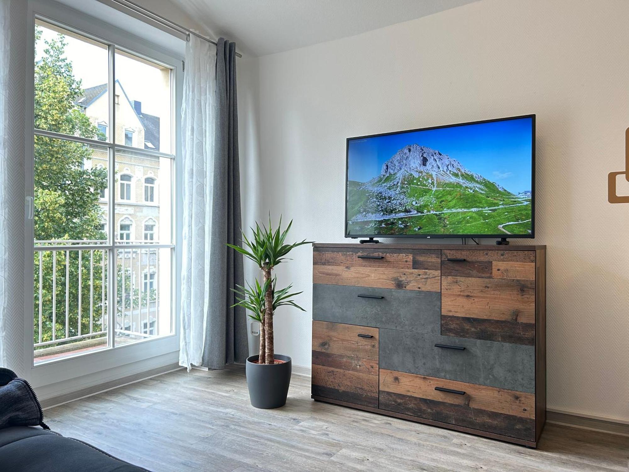 Ruhige Maisonettewohnung Auf Dem Kassberg Chemnitz Ngoại thất bức ảnh
