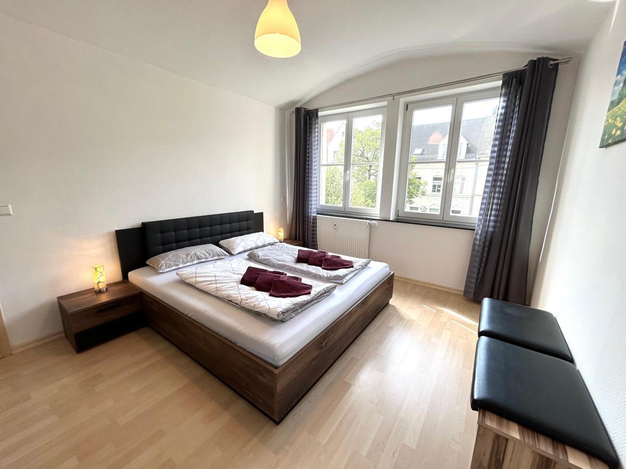 Ruhige Maisonettewohnung Auf Dem Kassberg Chemnitz Ngoại thất bức ảnh