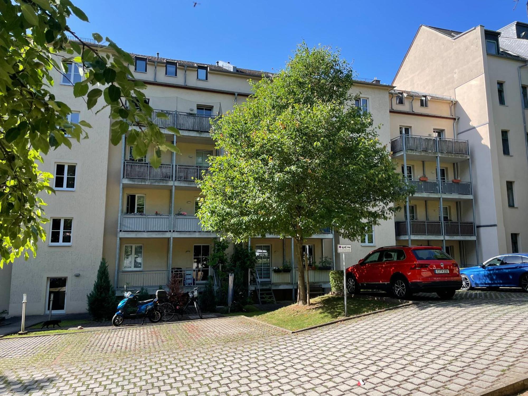 Ruhige Maisonettewohnung Auf Dem Kassberg Chemnitz Ngoại thất bức ảnh